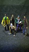 Joker's Thugs (DC Universe) Custom Action Figure
