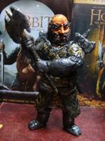 Dwarven Warrior A(Figurine) (Hobbit) Custom Miniature / Figurine