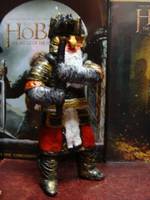 Dwarven Warrior B (Figurine) (Hobbit) Custom Miniature / Figurine