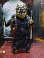 Dwarven Warrior B (Figurine) (Hobbit) Custom Miniature / Figurine