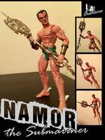 Namor (Marvel Legends) Custom Action Figure