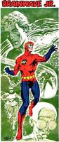 Brainwave Jr. (Henry King Jr. Infinity, Inc.) (DC Universe) Custom Action Figure