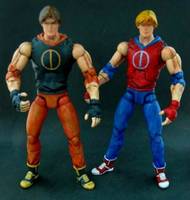 Double Dragon : Billy / Jimmy (Double Dragon) Custom Action Figure