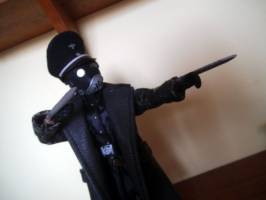 Karl Kroenen (Nazi Officer Version) (Hellboy) Custom Action Figure