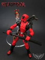 headpool (Marvel Universe) Custom Action Figure