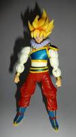 Yardrat Goku (Dragonball Z) Custom Action Figure