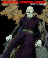 Supreme Leader Snoke (6" Black Series) (Star Wars) Custom Action Figure