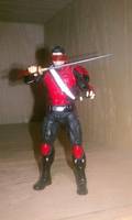 Kenshi (Mortal Kombat) Custom Action Figure