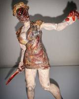 silent hill nurse (Silent Hill) Custom Action Figure