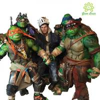 Teenage Mutant Ninja Turtles 2 Out of The Shadows (Teenage Mutant Ninja Turtles) Custom Action Figure