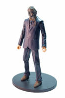 Scarecrow (Fear Toxin) - Batman Begins (Movie Masters) Custom Action Figure