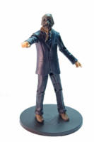Scarecrow (Fear Toxin) - Batman Begins (Movie Masters) Custom Action Figure