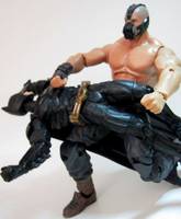 Talia and Bane (Batman - Dark Knight Rises) Custom Action Figure