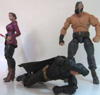 Talia and Bane (Batman - Dark Knight Rises) Custom Action Figure