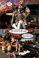 Clownface and Panda (Legendary Comic Book Heroes) Custom Action Figure