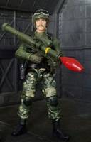 G.I. JOE Zap (G.I. Joe 30th Anniversary) Custom Action Figure