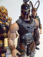 Ares BAF (Marvel Legends) Custom Action Figure