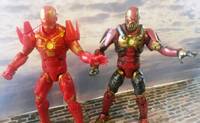 Iron Man (Cancerverse) (Marvel Legends) Custom Action Figure