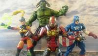 Iron Man (Cancerverse) (Marvel Legends) Custom Action Figure