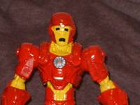Iron-man (G.I. Joe Sigma 6) Custom Action Figure