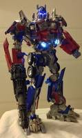 Optimus prime (Transformers) Custom Action Figure