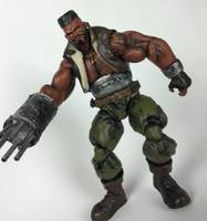 Barret Wallace with Marlene (Final Fantasy VII) Custom Action Figure