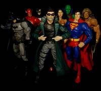 Garth Ennis´Hitman Tommy Monaghan ver.2 (DC Universe) Custom Action Figure