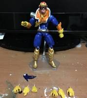 Captain falcon (Nintendo) Custom Action Figure