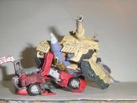 Blitzwing (Transformers) Custom Action Figure