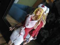 Lisa Garland (Silent Hill) Custom Action Figure
