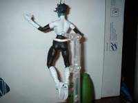 Dead Girl (Marvel Legends) Custom Action Figure