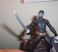 Snake Eyes (G.I. Joe) Custom Action Figure