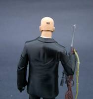 Agent 47 (Hitman) Custom Action Figure
