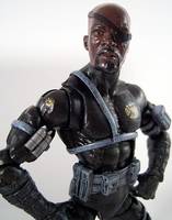 Ultimate Nick Fury (Marvel Legends) Custom Action Figure