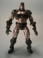 War Machine Iron Man (Iron Man) Custom Action Figure