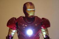 Iron Man (Iron Man) Custom Action Figure