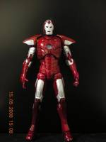 Movie Silver Centurion Iron man (Iron Man) Custom Action Figure