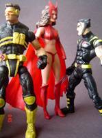 Scarlet Witch Ultimate (Ultimate Marvel) Custom Action Figure
