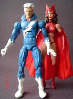 Scarlet Witch Ultimate (Ultimate Marvel) Custom Action Figure