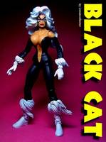 Black Cat (Marvel Legends) Custom Action Figure