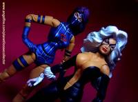 Black Cat (Marvel Legends) Custom Action Figure