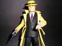 Dick Tracy (Legendary Comic Book Heroes) Custom Action Figure