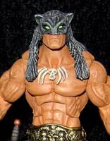 Darkwolf (Legendary Comic Book Heroes) Custom Action Figure