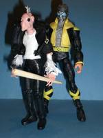 Beak (Marvel Legends) Custom Action Figure