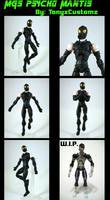 Metal Gear Solid Psycho Mantis (Metal Gear Solid) Custom Action Figure