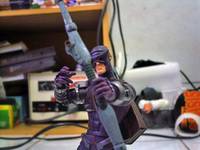 Hawk Eye (Marvel Legends) Custom Action Figure