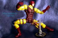Yellow Daredevil (Avengers) Custom Action Figure
