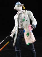 Pharmaceutical Sheep (Brick Ninja) Custom Action Figure