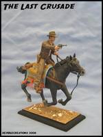Indy on Horse Back (Indiana Jones) Custom Action Figure