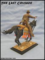 Indy on Horse Back (Indiana Jones) Custom Action Figure